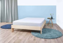 Happy Bett inkl. Matratze, 95% Rabatt ggü. Neupreis