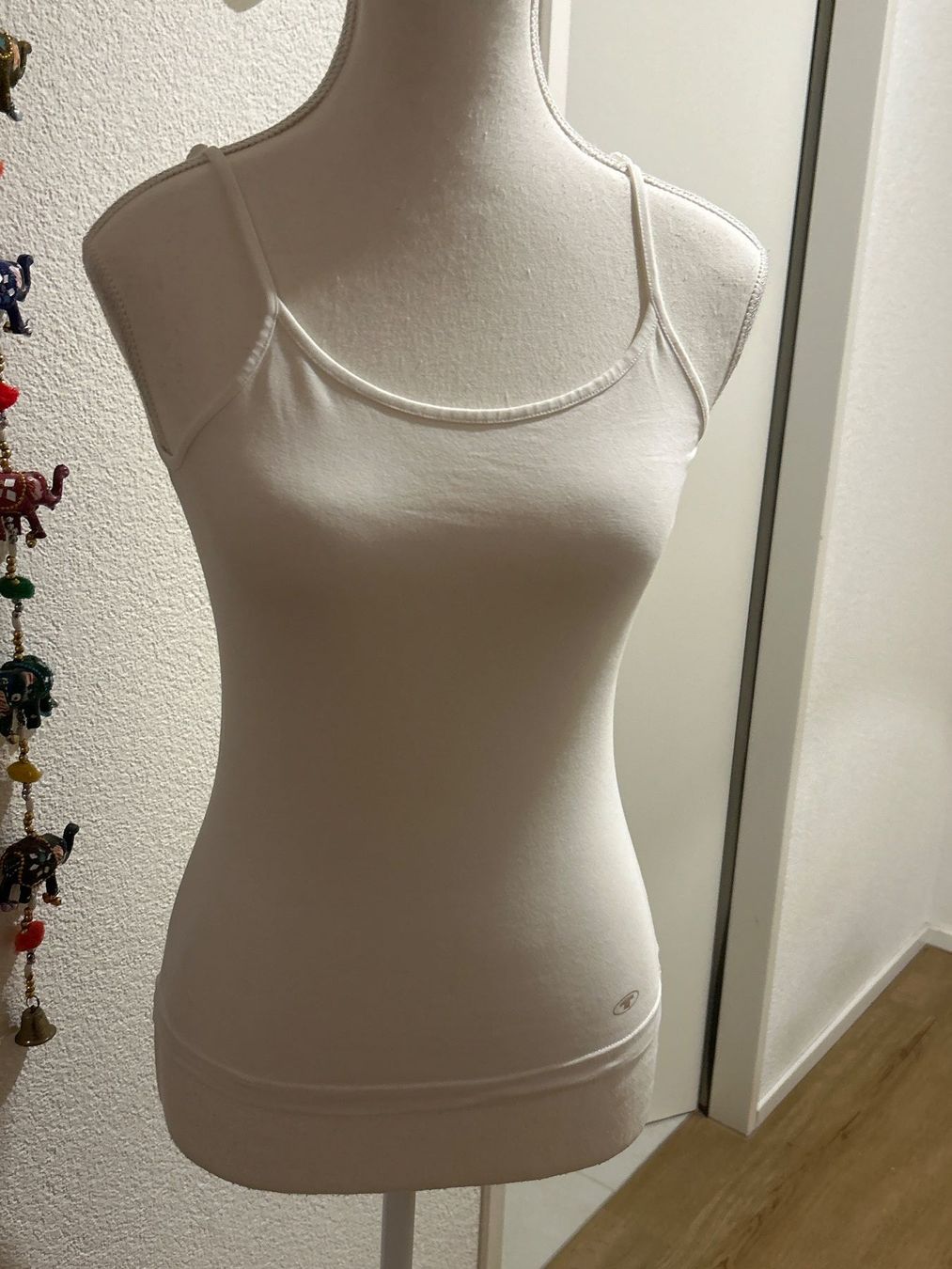 Tom Tailor Top: Damen Top weiss Tom Tailor – Usato da Brunnen venduto da Nala2929 3