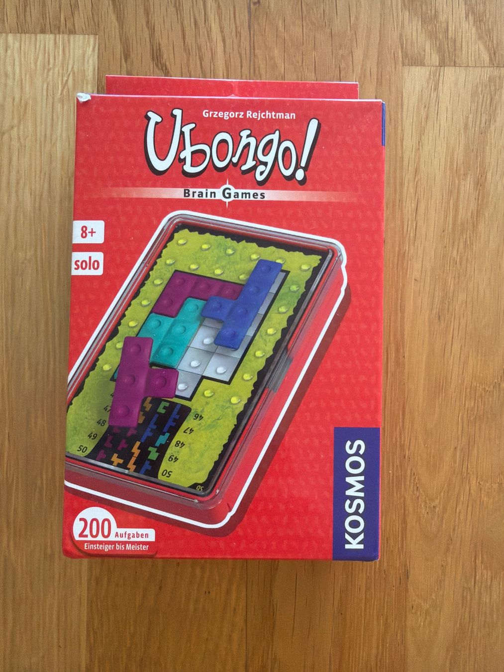 Kosmos Giochi: Ubongo Brain Games – Nuovo (secondo la descrizione) da Steffisburg venduto da perle15
