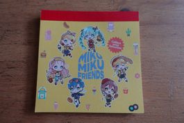 Notizblock Memo Pad Mini - Anime Hatsune Miku Vocaloid