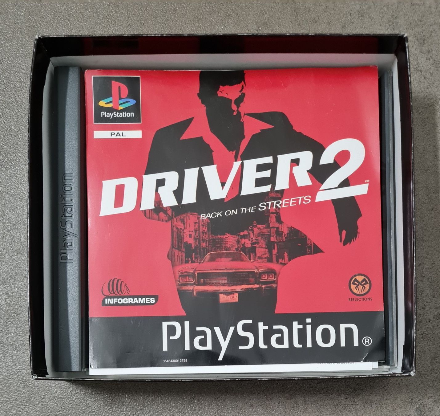 Giochi: PS1 Driver 2 - Limited Edition Collectors Edition – Usato da Birsfelden venduto da Dealgoenner24 3