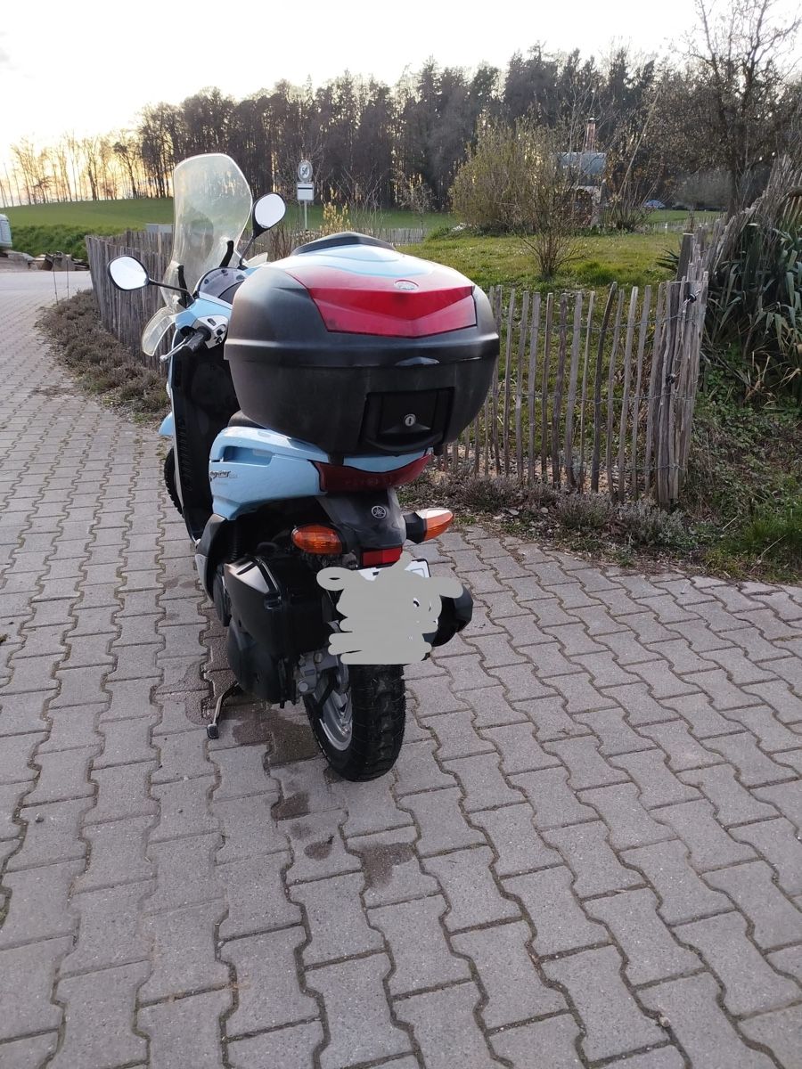 Yamaha Strada: Yamaha Roller – Usato da Oberembrach venduto da jojojo9010 2