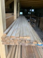 1 Posten Holzlatten 24/60,26St.,24/50,22St., mehr