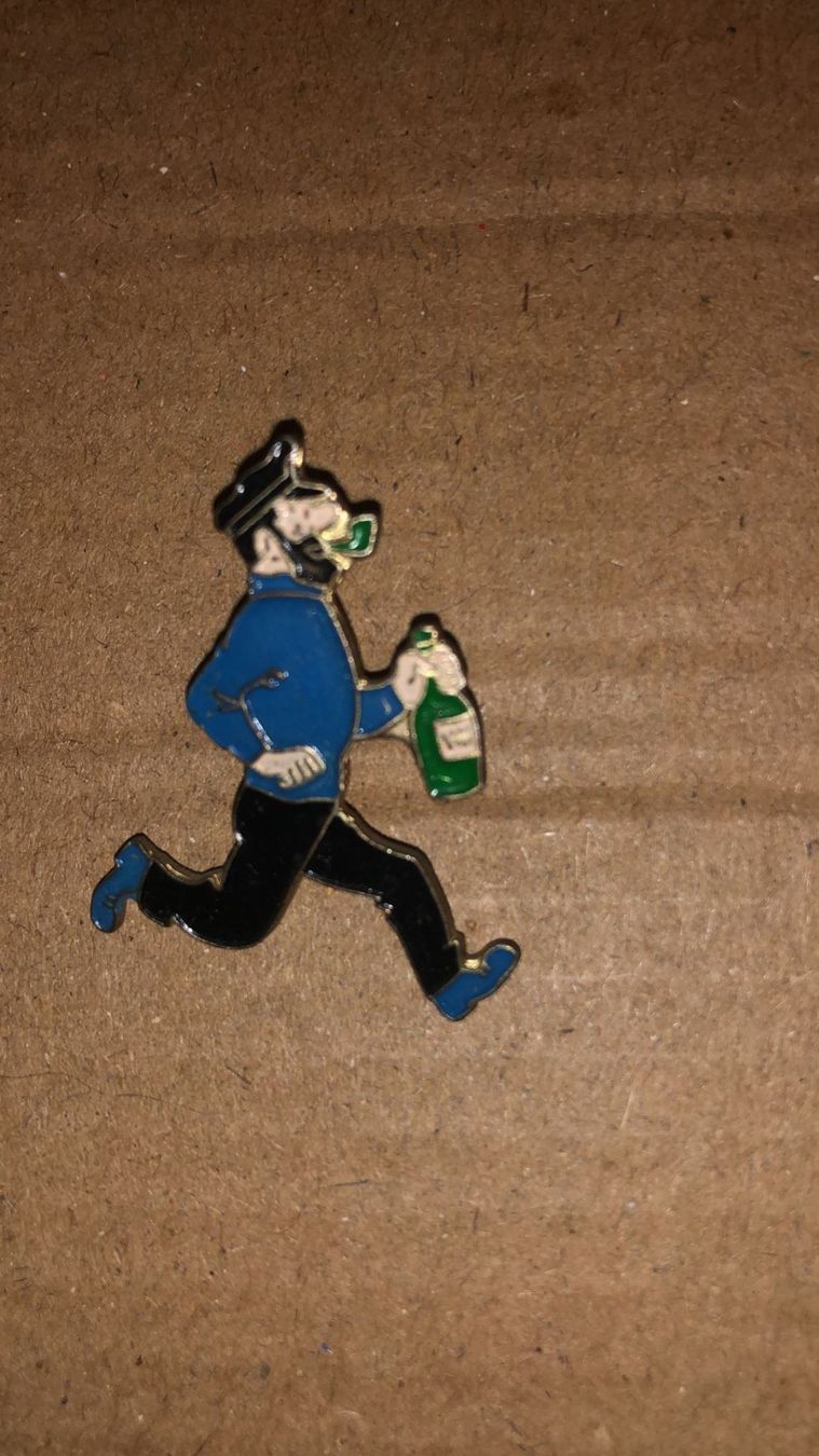 Placchette & Badge: Vends 4 Pins Tintin – Usato da Corpataux venduto da pfi_27t6 1