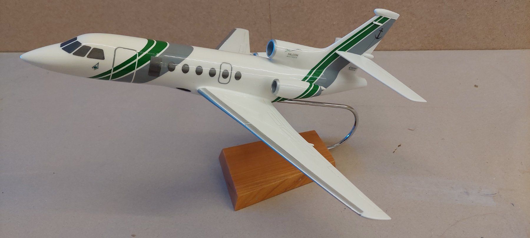 Modellbausätze & Standmodelle: maquette Falcon 50 Multirole échelle 1:48 – Neu (gemäss Beschreibung) aus Gimel von tgm_pnj8
