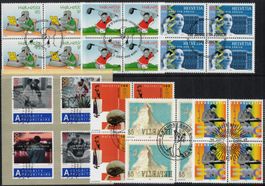 2005/I Schweiz  Viererblock  Ersttag   Postpreis  CHF 27.40