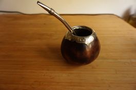 ✨ CALEBASSE À MATÉ TRADITIONNELLE – URUGUAY ARTISANAT