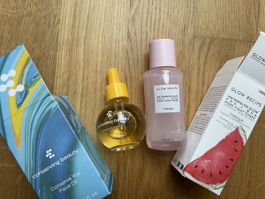 Glow Recipe Watermelon Toner & Conserving Beauty Oil NEW