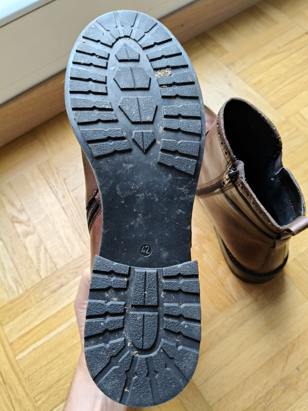 Scarpe da donna: Bottines marron, parfaites pour l'hiver. – Usato da Petit-Lancy venduto da Elissouche 5
