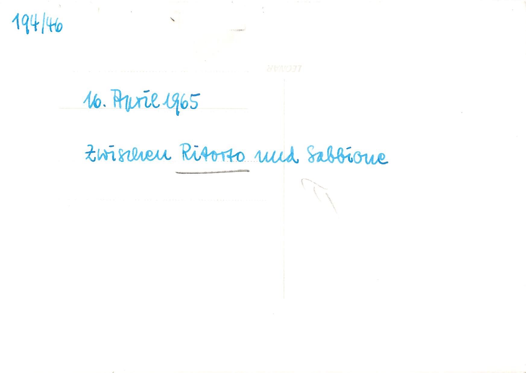 Cartoline postali: Valle Maggia TI strada tra Riveo e Sabbione G – Usato da Biasca venduto da Blenio71 1