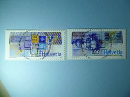 2007 Sondermarken 100 Jahre Nationalbank 1220+1221 ET Voll