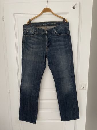 Jean 7 for all mankind Standard Homme