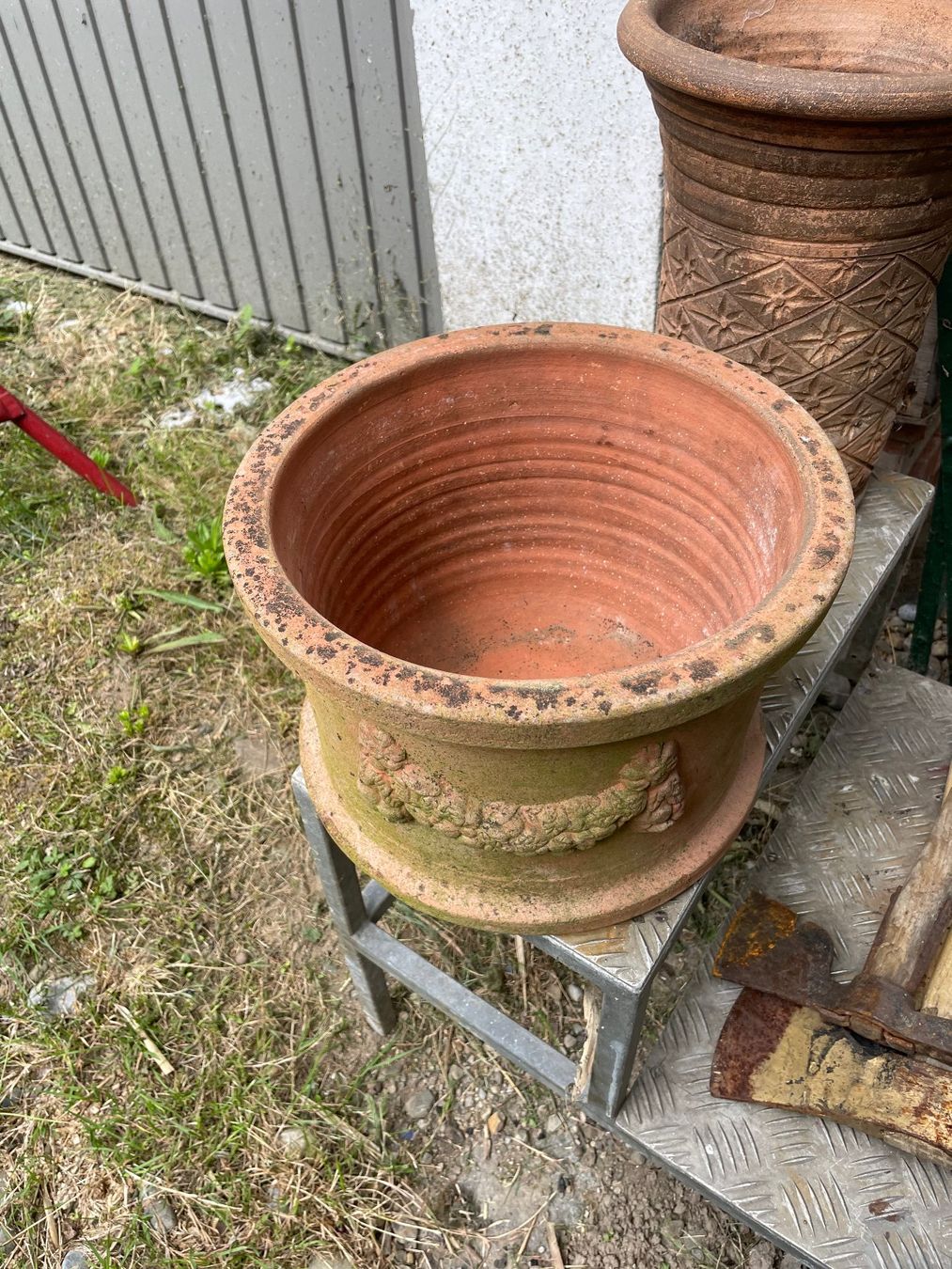 Blumentöpfe: Terra-cotta – Gebraucht aus Forch von ESELSTEIN 1