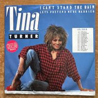 Tina Turner - I Can't Stand The Rain / 1. EU-Press. 1985