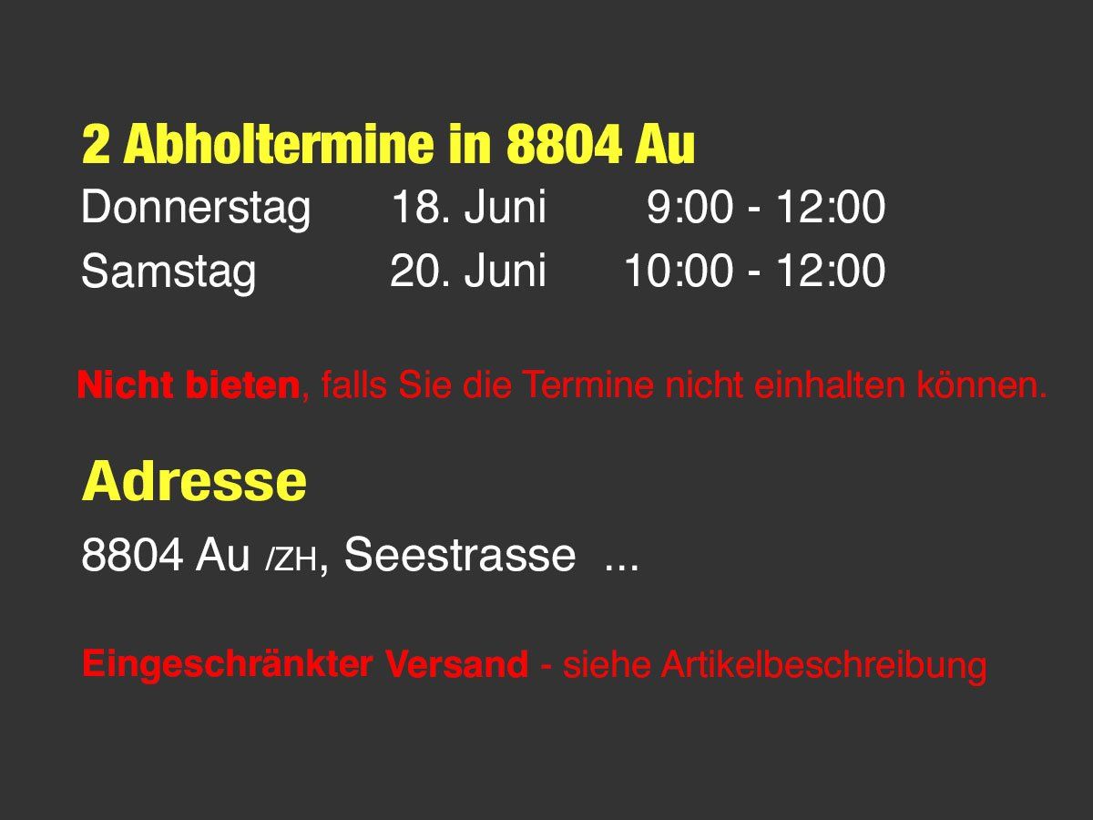 Altro in Alpinismo & Escursioni: 18. & 20. JUNI 🟡 Steigschutzsystemen HIGHSTEP /244x – Nuovo e nell'imballaggio originale da Zürich venduto da LUIS-B 1