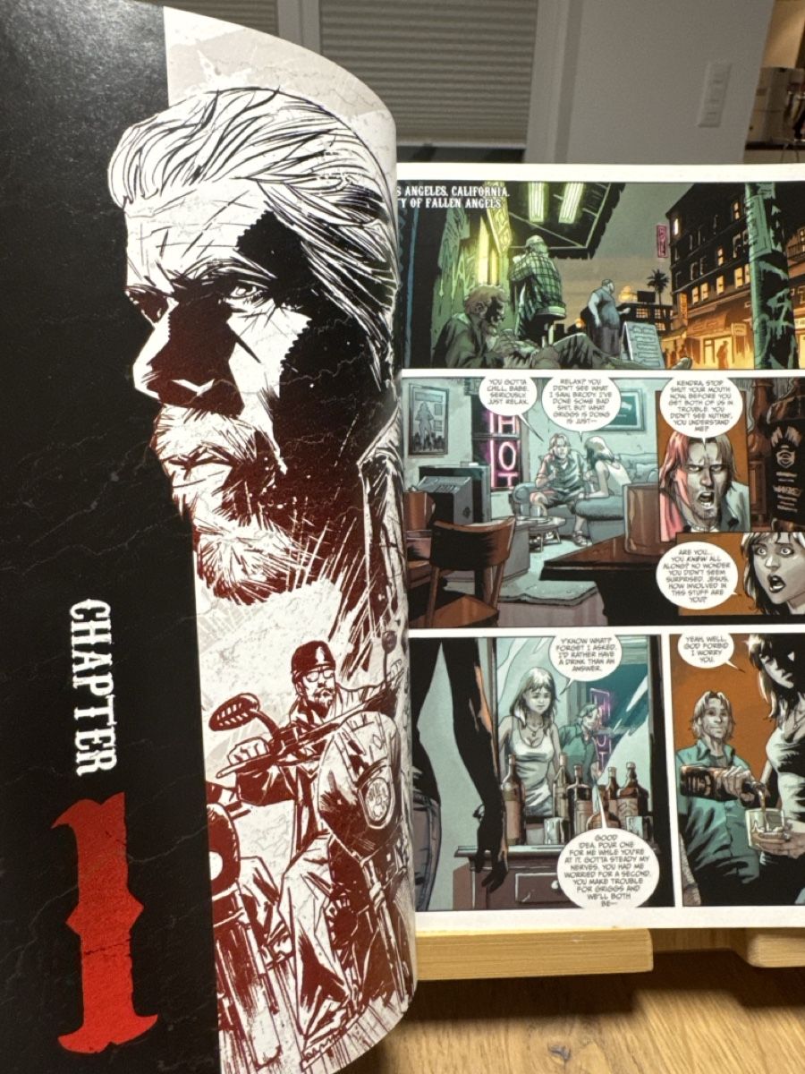 Fumetti: Sons of Anarchy Comic, Band 1 – Usato da Kestenholz venduto da smsale23 3