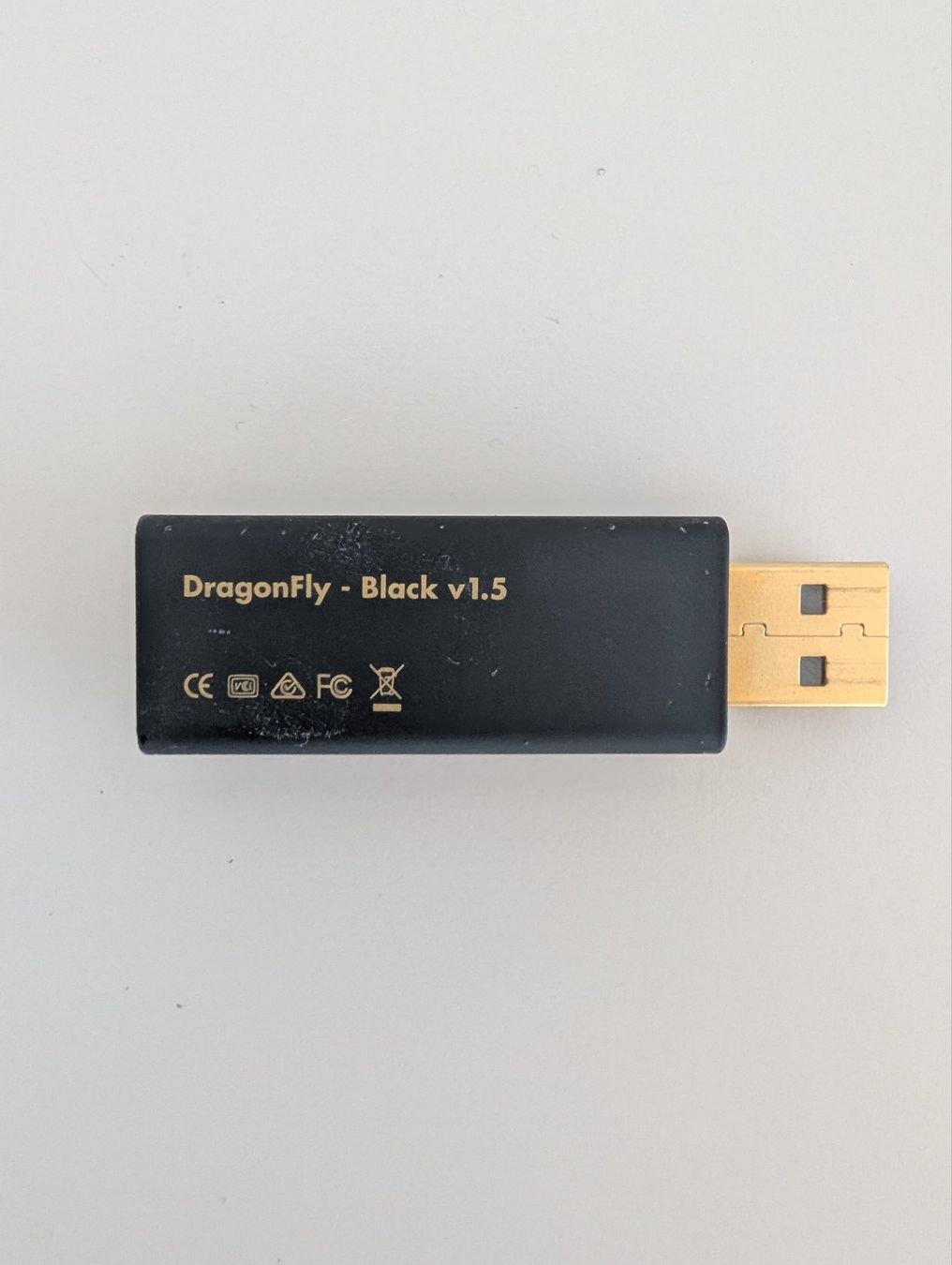 Convertitori: Audioquest Dragonfly Black USB Dac – Usato da Baar venduto da glow.writes 1