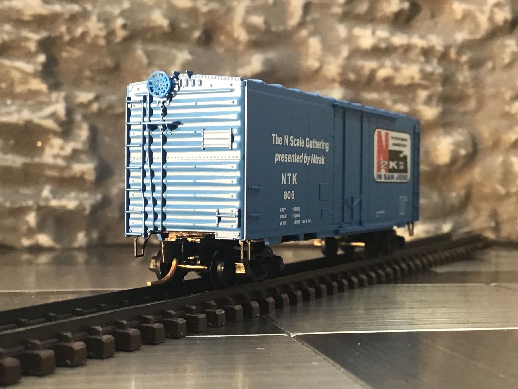Micro Trains Line Modellini di ferrovie: MICRO TRAINS LINE GÜTERWAGEN SPUR N – Usato da Männedorf venduto da Modellbau-wyss 2