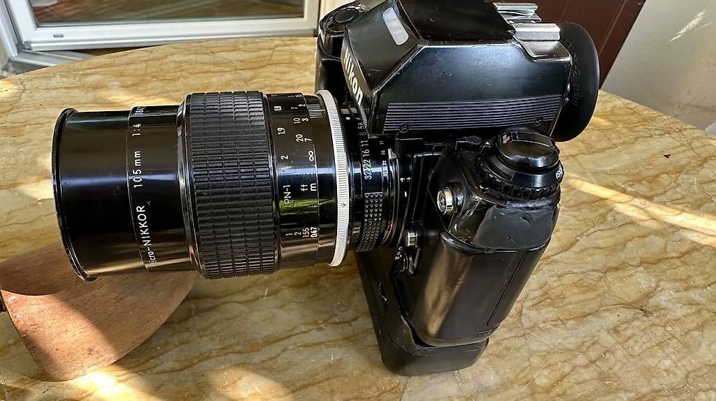 Fotocamera: Nikon F4 mit 105mm Macro – Usato da Münchenstein venduto da Vorsorge 1