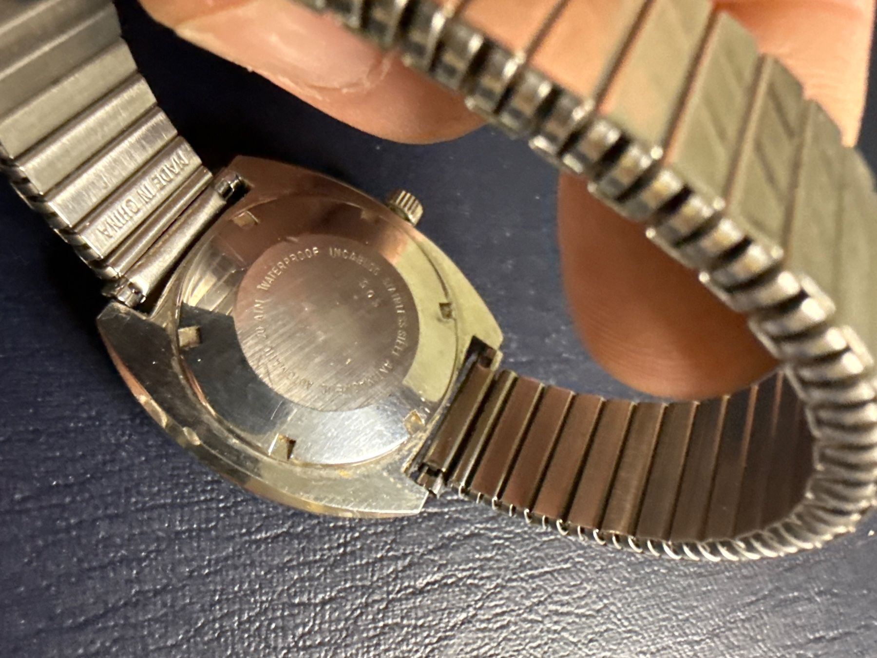 Uhren: Urech Navy Vintage Automatic 39 mm – Gebraucht aus Pfeffingen von Allhandelklgwatches 3