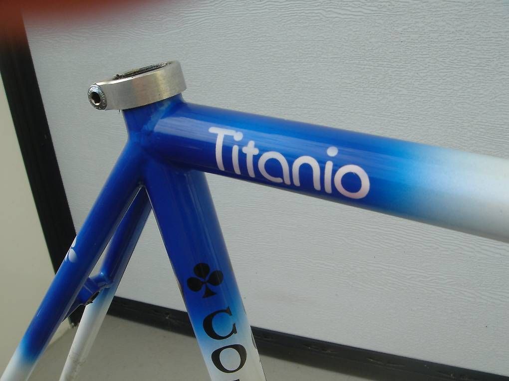 Colnago Pezzi di ricambio: Colnago Titanio Bitubo – Usato da Appenzell venduto da Pilo