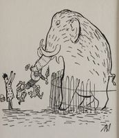 A. Schaefer-Ast "Die Tiere werden gebeten..." DRUCKGRAPHIK