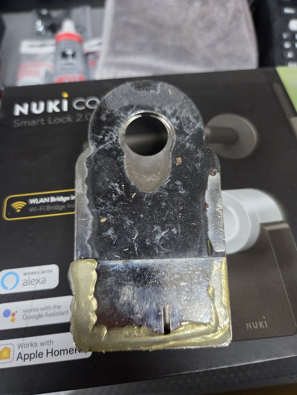 Nuki Schlösser: Nuki Smart Lock 2.0 und Bridge – Gebraucht aus Oberhasli von General-Dealer 4