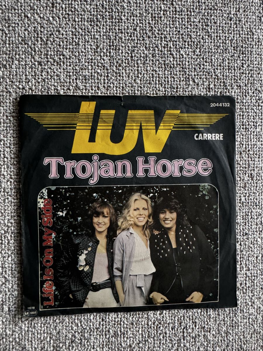 Schallplatten: LUV - Trojan Horse - 7" Single - 70s – Gebraucht aus Rorbas von BlackstarRecords