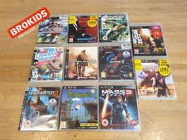 Spiele PlayStation 3 - 11 Stück