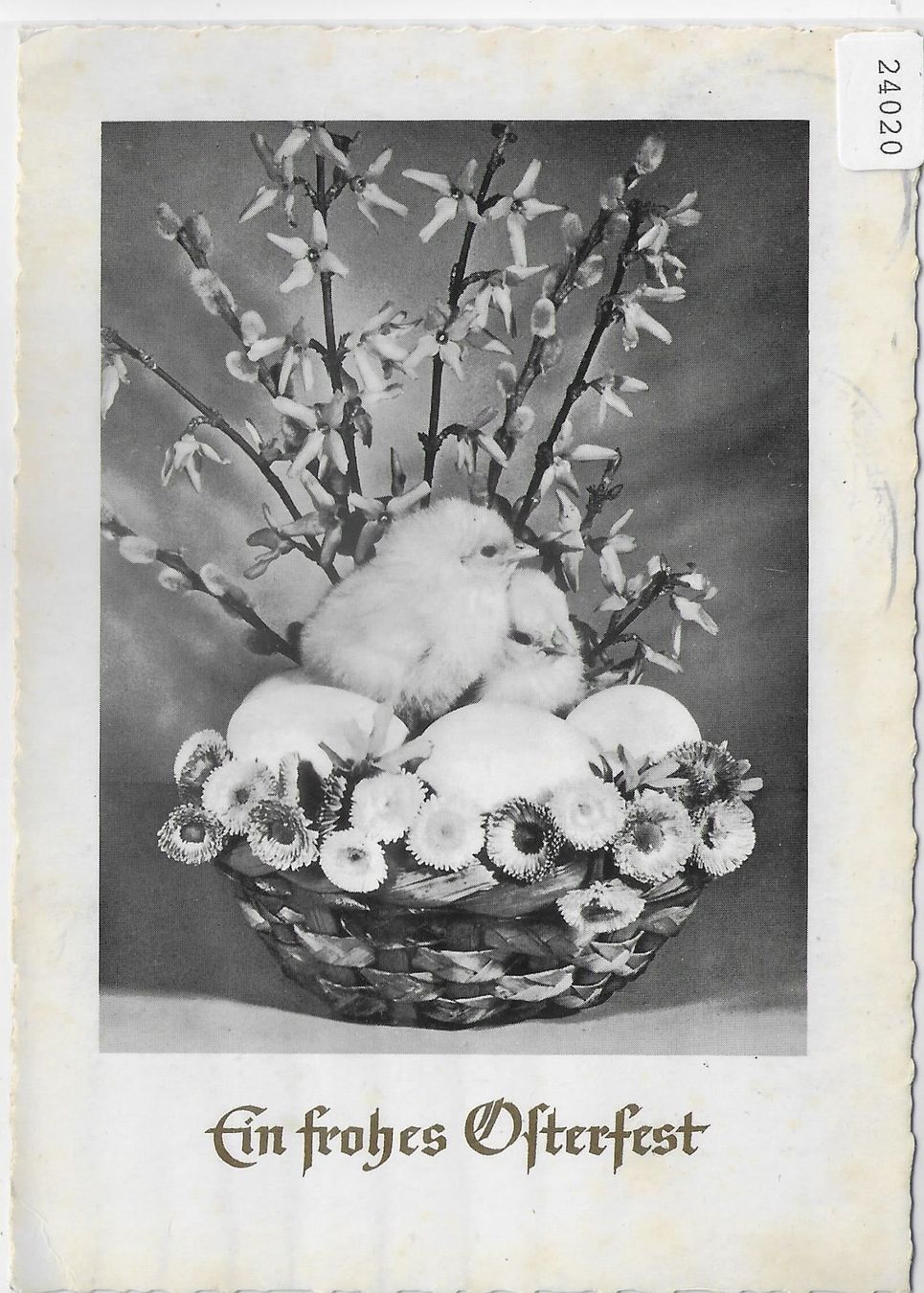 Livres: Ein frohes Osterfest – Antique à Ettingen par Kartenplanet