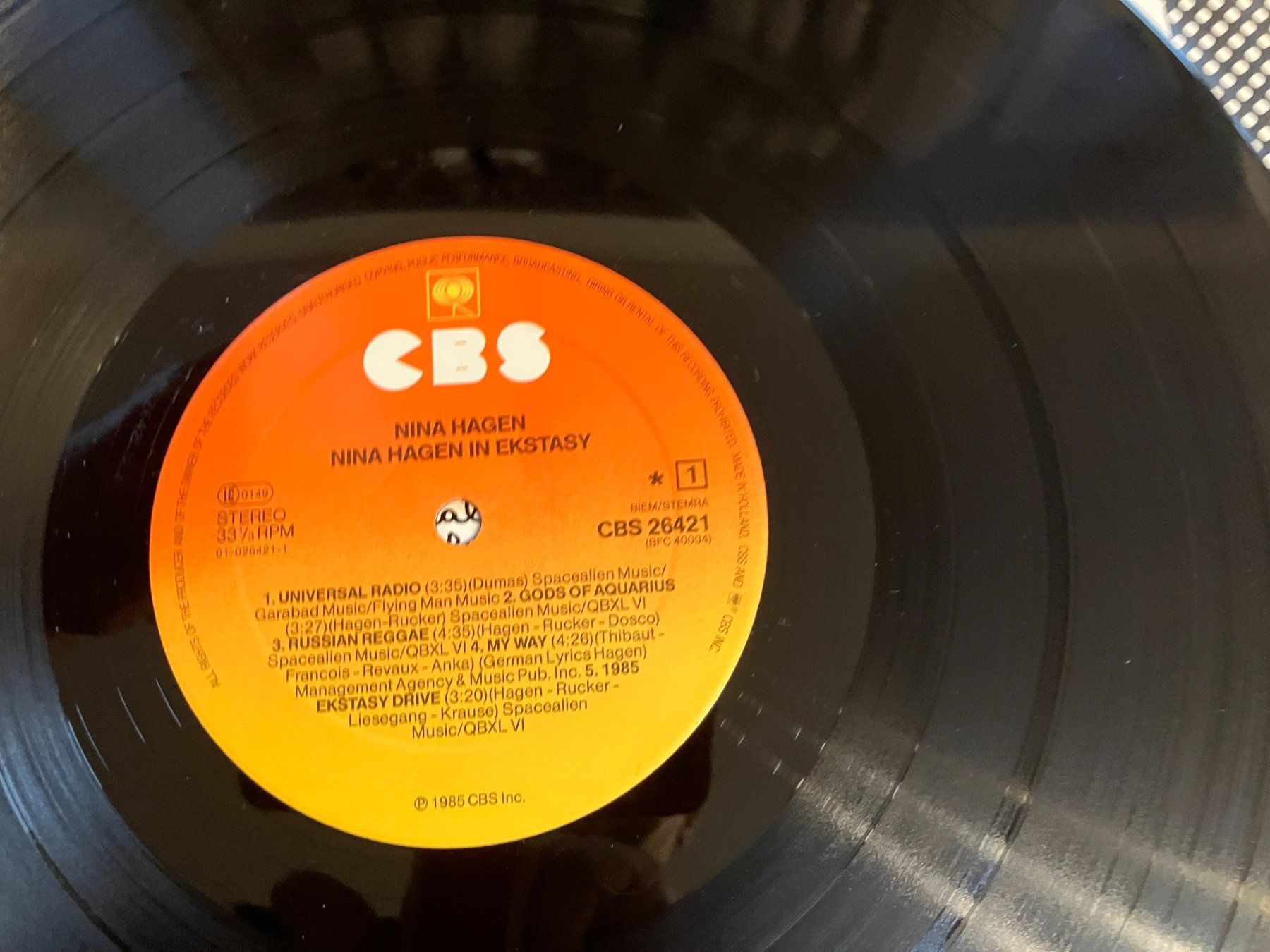 Dischi in vinile: Nina Hagen – Usato da Aarwangen venduto da Jukebox3 7