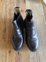 Boots d’équitation Fouganza noir 