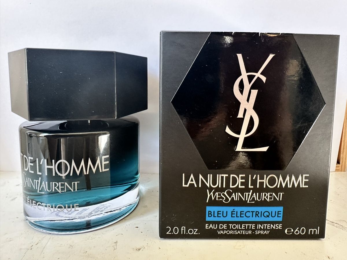 Saint Laurent Profumi & Eau de Toilette: YSL Bleu Electrique 60ml  – Usato da Zürich venduto da Troy_K 3