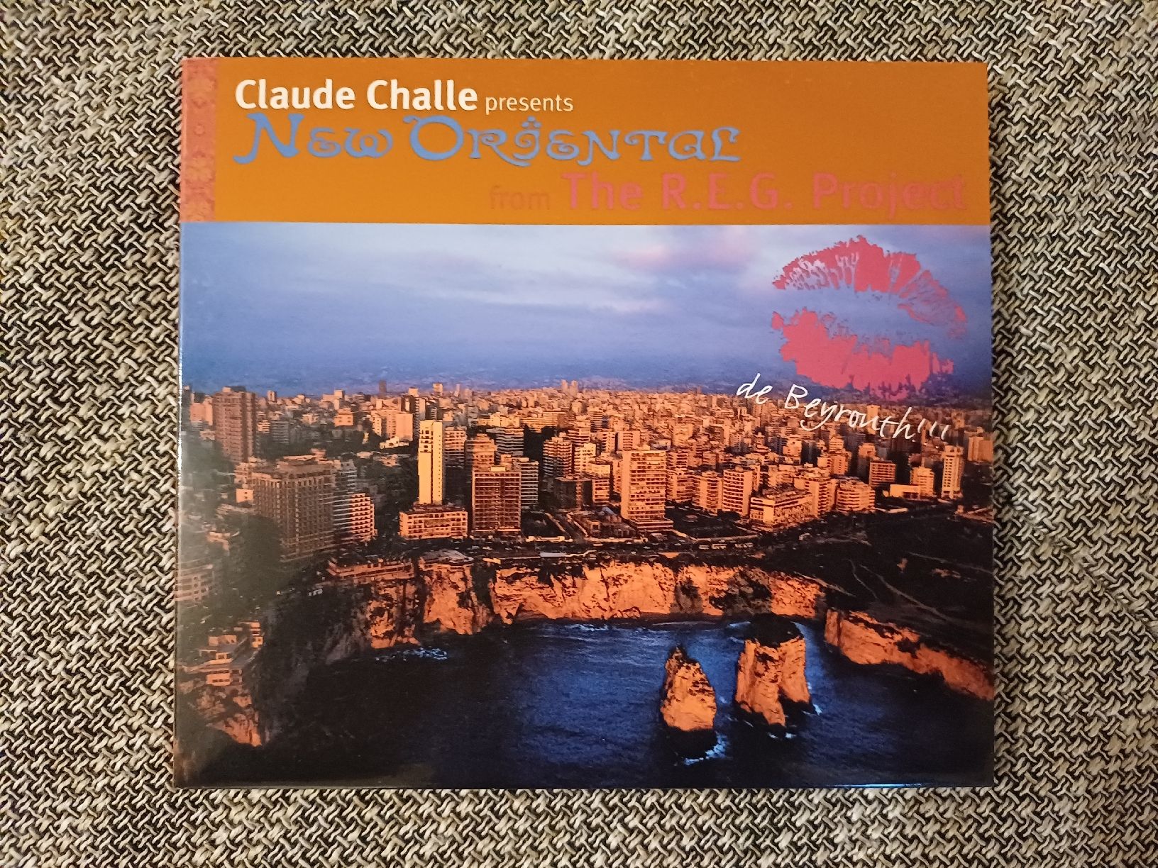 CDs: Claude Challe presents New Oriental - CD – Neu (gemäss Beschreibung) aus Begnins von Drastic-Sound