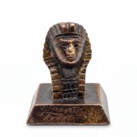 Presse-papier Bronze Egypte Pharaon Briefbeschwerer