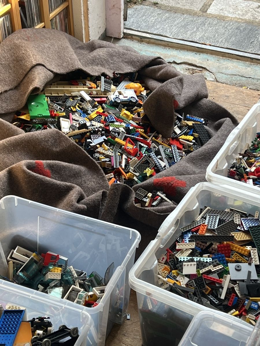 Lego Jeux de construction: Lego usati e mischiati – D'occasion à Soazza par RM-77