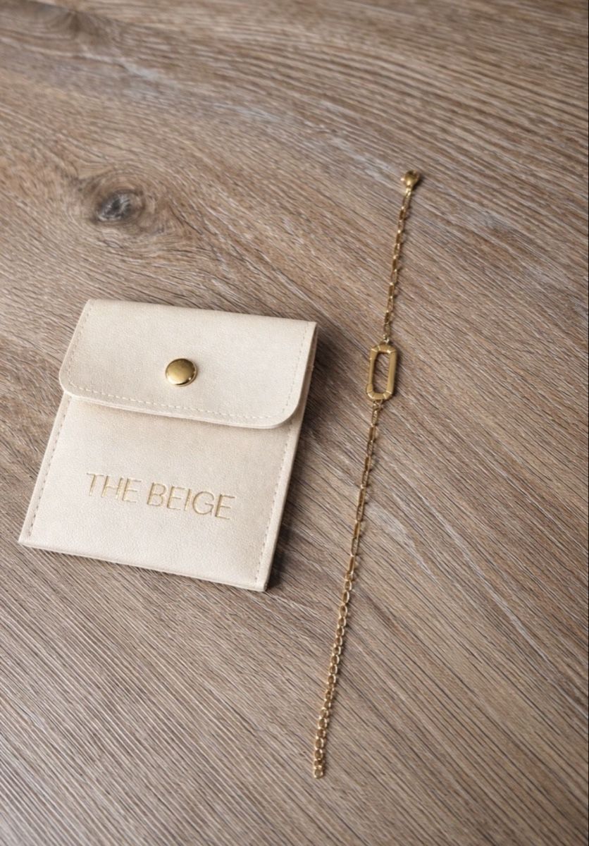 Bracciali & Braccialetti: Bracelet doré acier inoxydable THE BEIGE – Nuovo (secondo la descrizione) da Broc venduto da marineee
