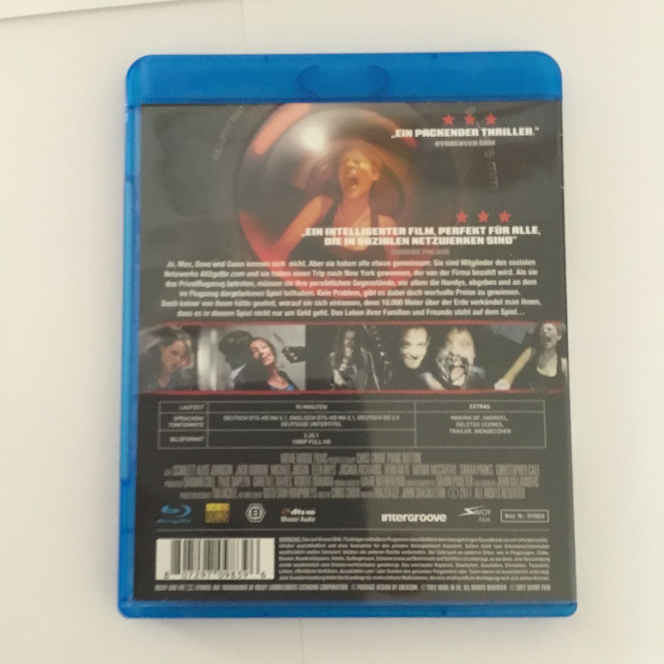 Tutti i DVDs: Panic Button Blu Ray – Usato da Blauen venduto da sternchen66 1