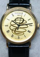 Tissot 1853 Vintage Uhr, vergoldet mit Box (50)