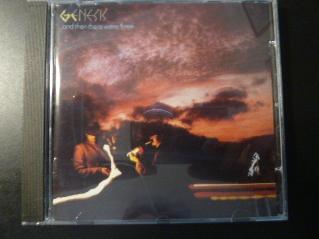 CD: Genesis - ... and then there were three – Usato da Au ZH venduto da sikoku