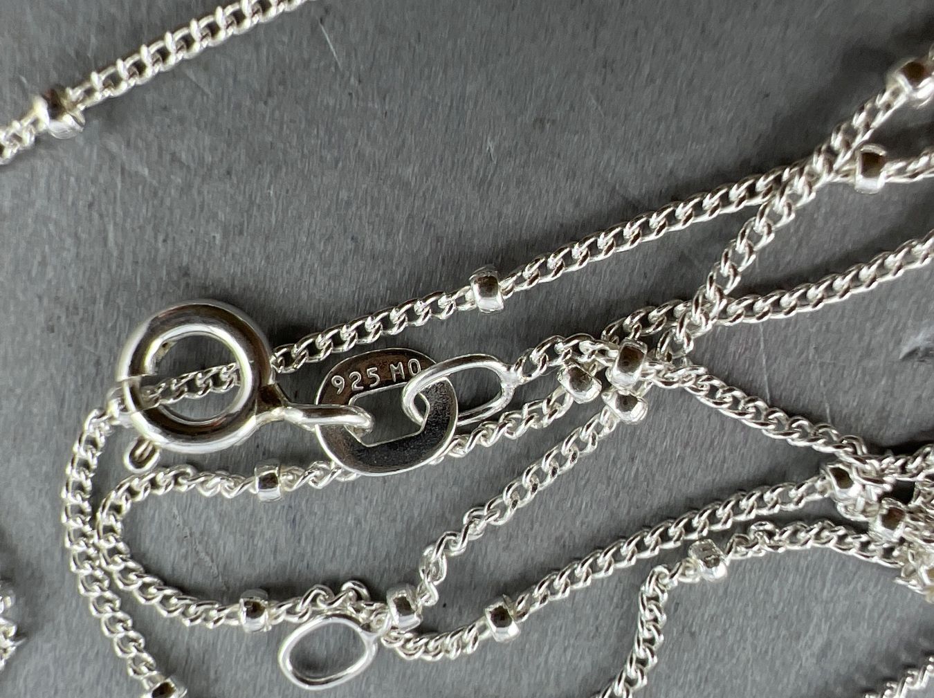 Catenine: Kette 925 Silber – Usato da Niederuzwil venduto da leo_8857 1
