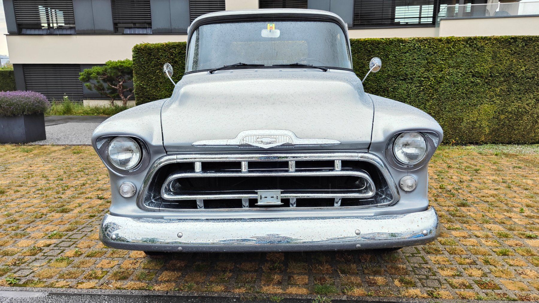 Chevrolet Autos: 1957 Chevrolet PickUp Stepside – D'occasion à göschenen par ch_waelti 3