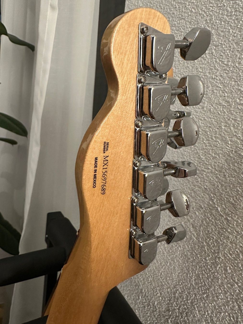 Fender Musikinstrumente: Fender Classic Series ’72 Telecaster Thinline – Gebraucht aus Amlikon-Bissegg von Matthias91296 6