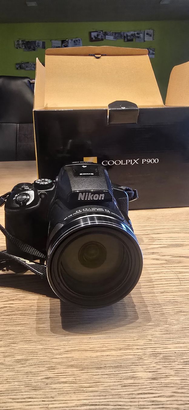 Nikon Fotocamera: Nikon Coolpix P900 Superzoom Bridge Kamera – Usato da Römerswil LU venduto da gabrpa