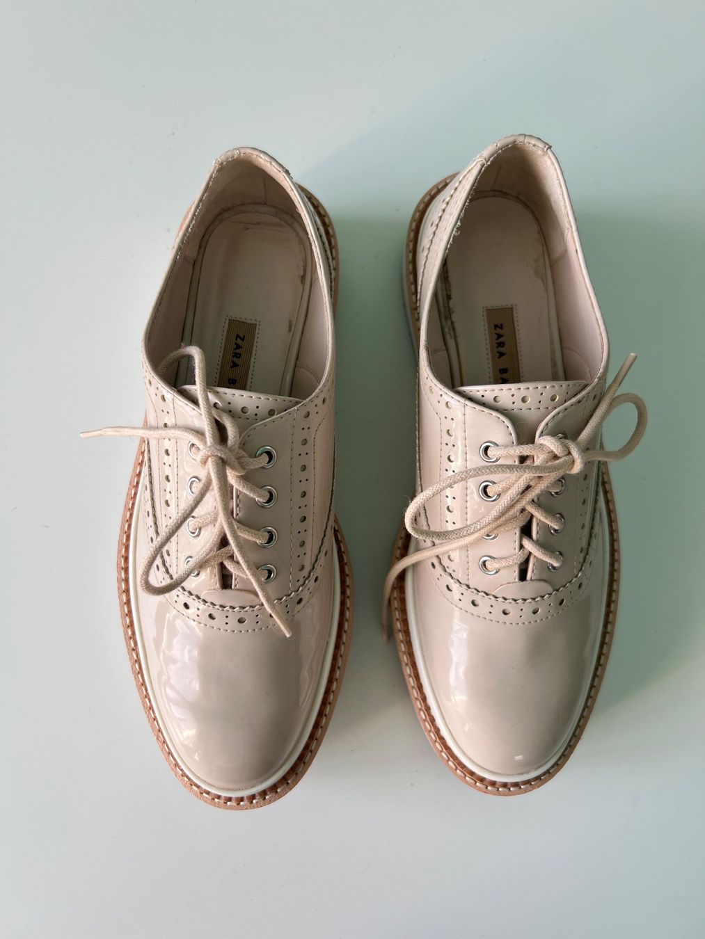 Zara Scarpe da donna: Zara Platteau Schuhe Gr. 36 – Usato da Tagelswangen venduto da SpicyChicken 1