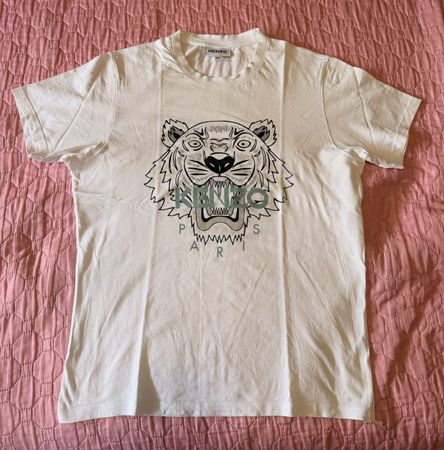 T-shirt blanc Kenzo taille M