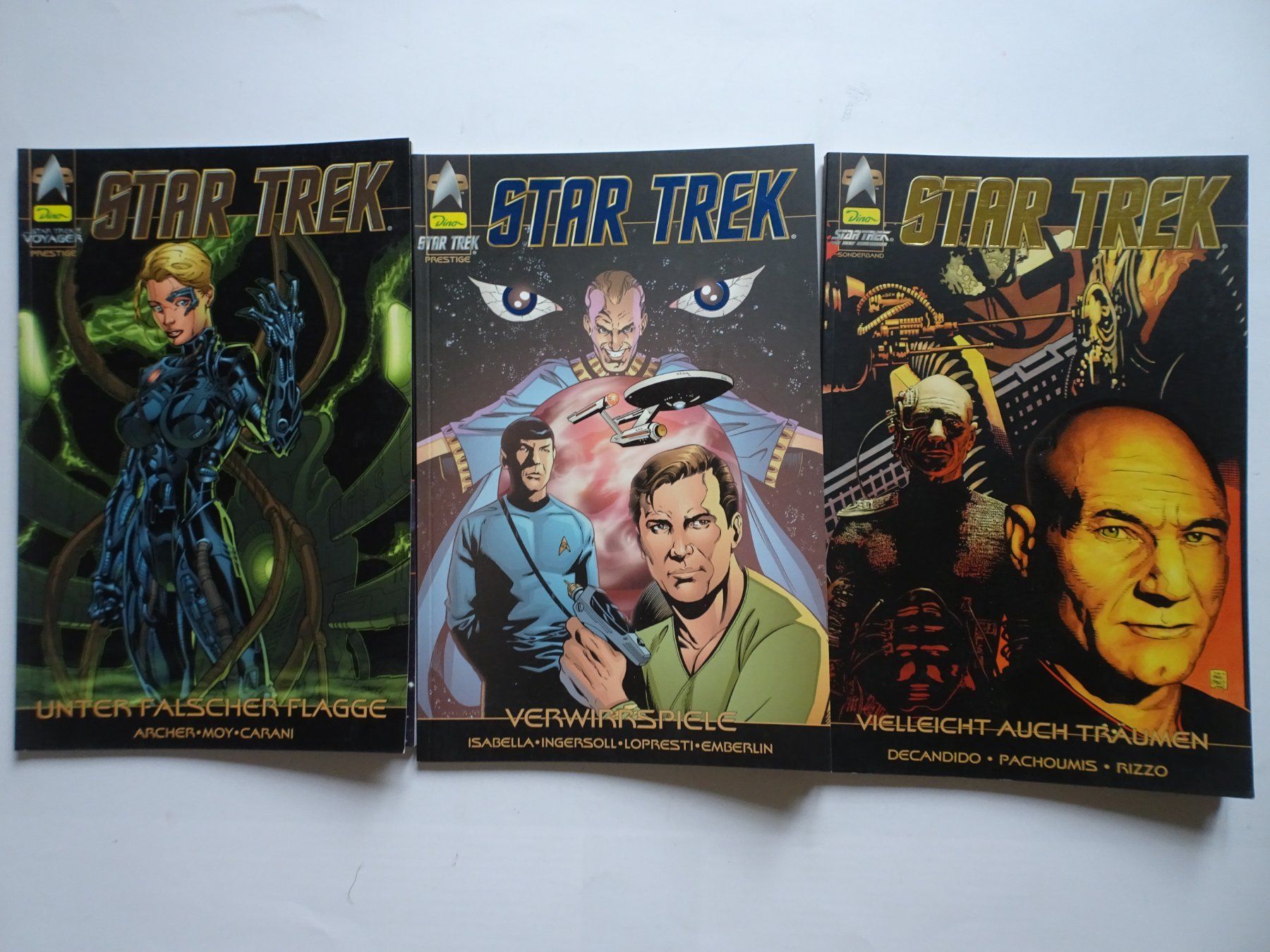 Fumetti: Star Trek Comic Sammlung - 11 Stück – Usato da Schönenwerd venduto da schnitzunddrunter 2
