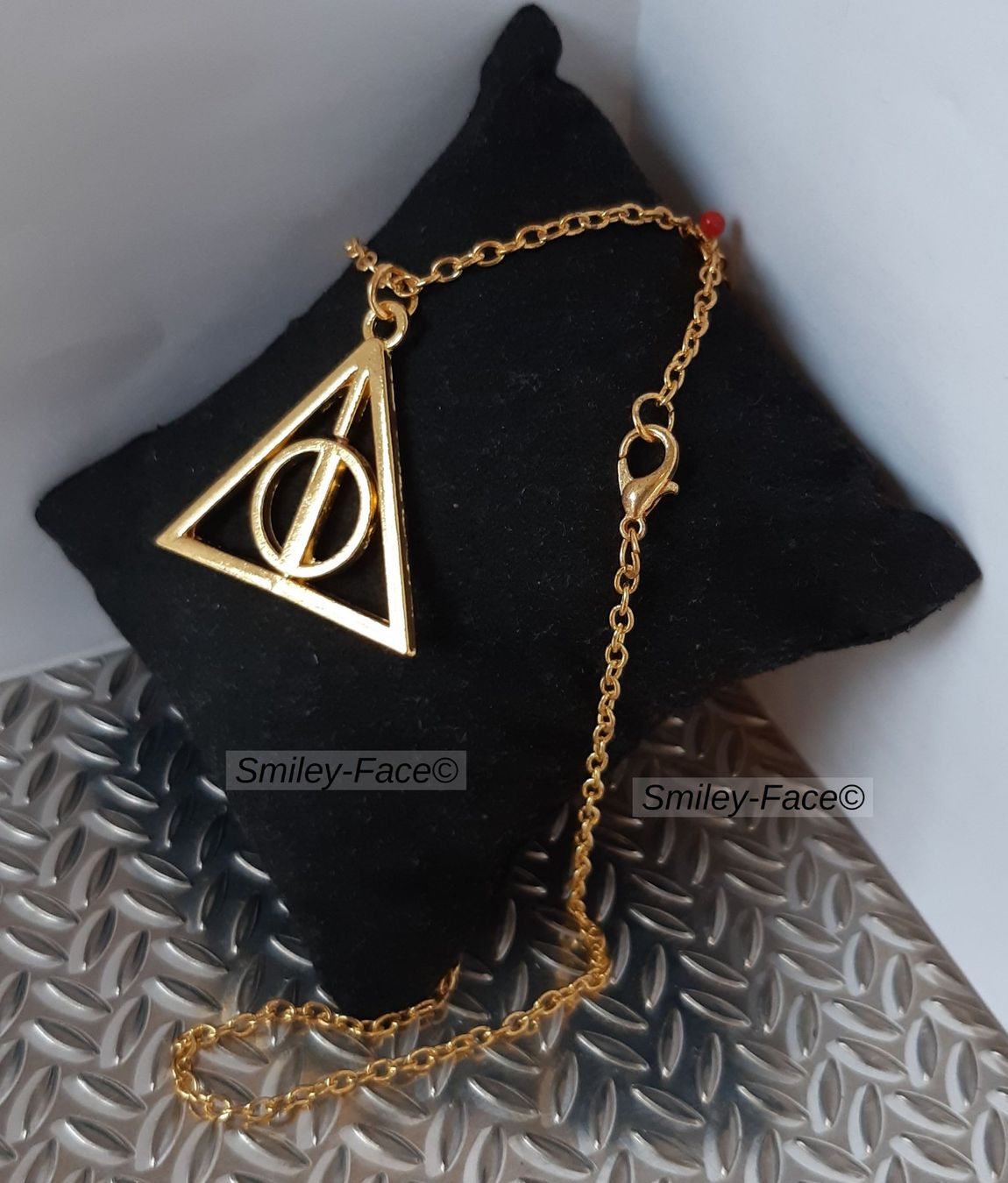 Catenine: Harry Potter Halskette mit Heiligtümer des Todes – Nuovo e nell'imballaggio originale da St. Margarethen TG venduto da Smiley-Face 1