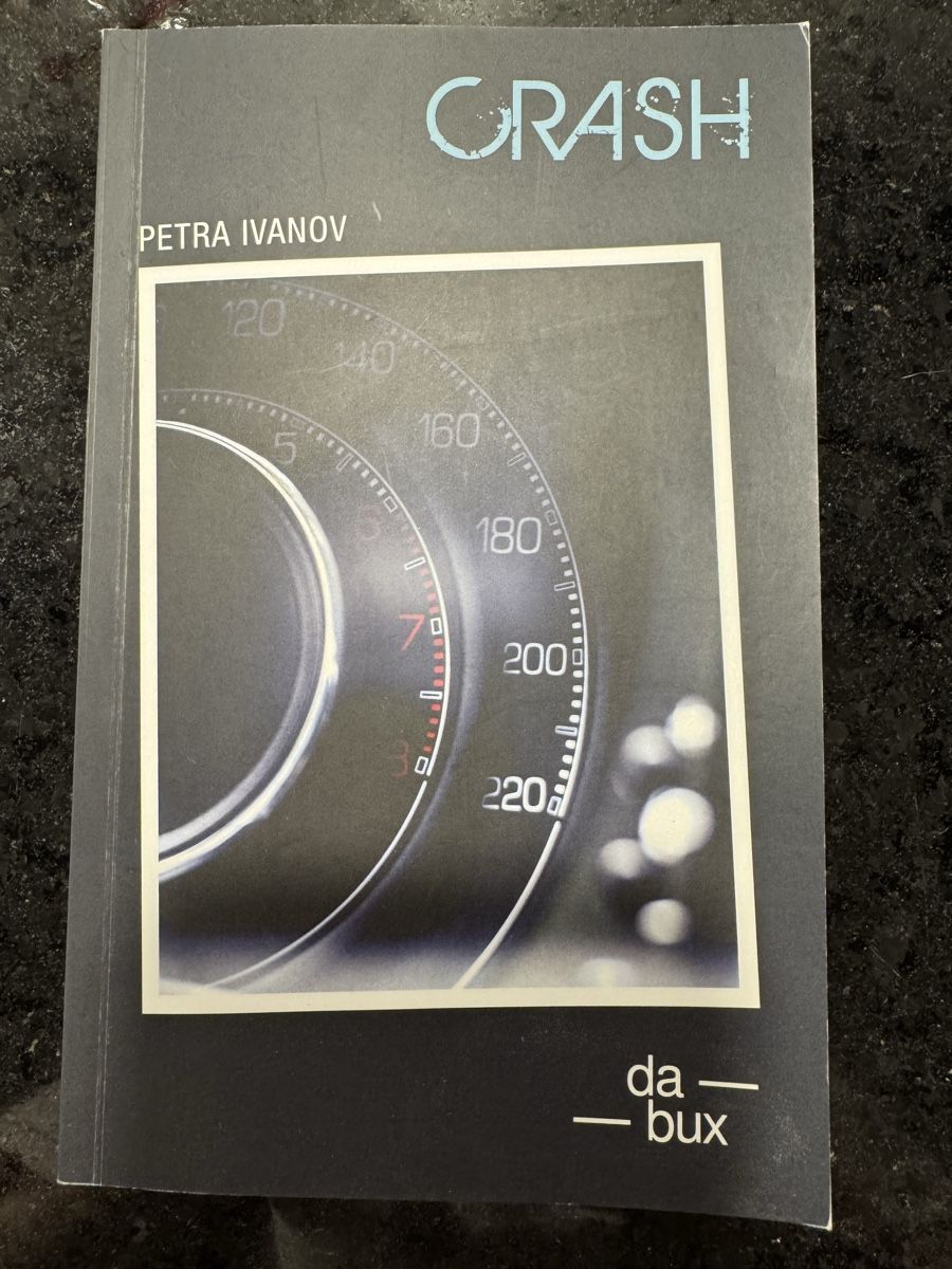 Libri: Crash - Petra Ivanov – Usato da Dottikon venduto da Angii.Smile