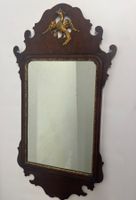 Wandspiegel im Chippendale-Stil mit Vergoldung und Vog